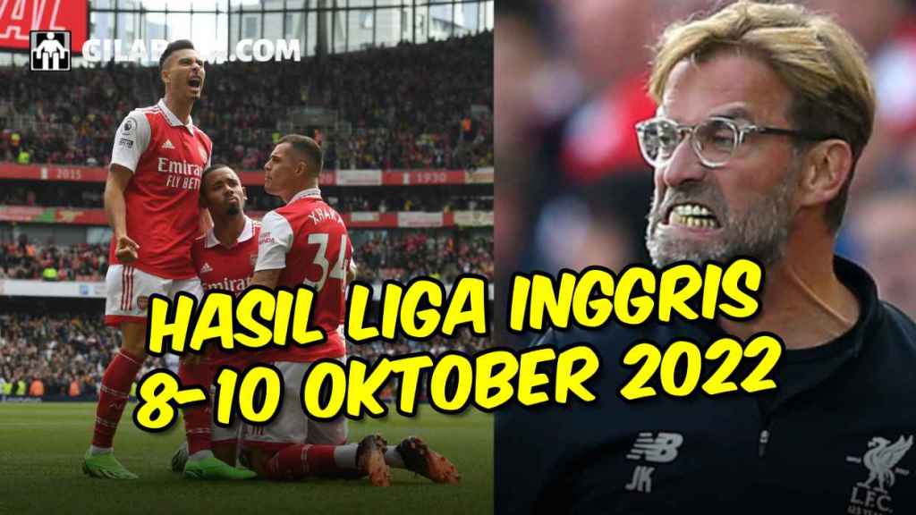 Hasil Liga Inggris Bikin Geleng Kepala!