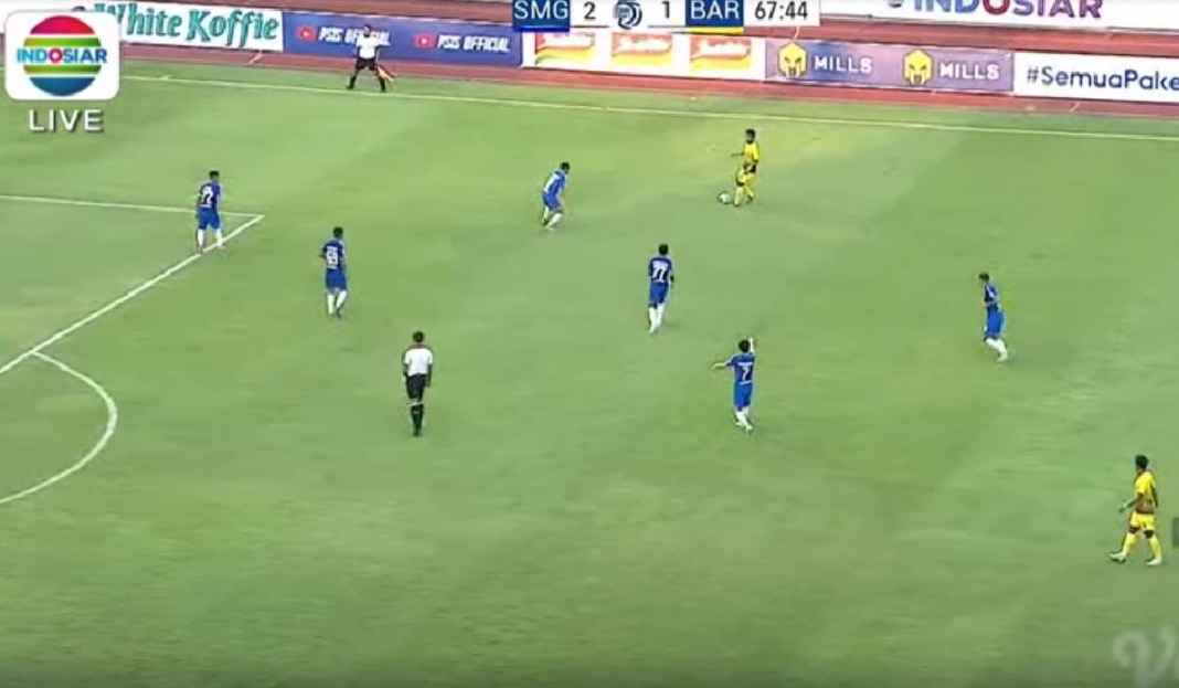 Hasil PSIS Semarang vs Barito Putera di Liga 1- Mahesa Jenar Menang 2-1 Hasil PSIS Semarang vs Barito Putera di Liga 1: Diwarnai Dua Penalti, Mahesa Jenar Raih Kemenangan Pertama