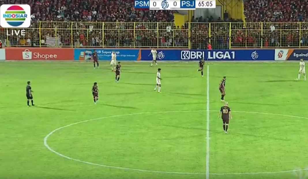 Hasil PSM Makassar vs Persija Jakarta di Liga 1- Hanno Behrens Paksa Juku Eja Gagal Menang Hasil PSM Makassar vs Persija Jakarta di Liga 1: Syahrian Abimanyu Assist, Hanno Behrens Bikin Gol dan Paksa Juku Eja Batal Menang!