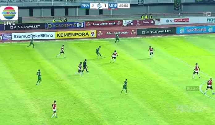 Hasil Persebaya Surabaya vs Madura United di Liga 1: Dramatis, Cleberson Gagalkan Bajul Ijo Raih Kemenangan