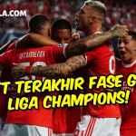 Hasil Play Off Fase Grup Liga Champions 2022-2023 Pembunuh Barcelona Lolos - gilabola