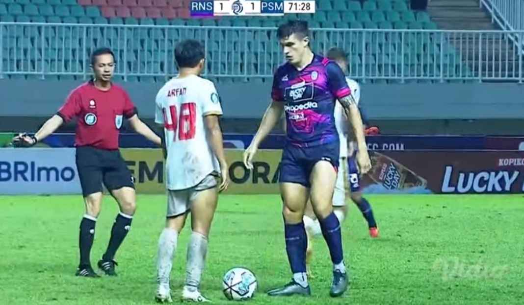 Hasil RANS Nusantara vs PSM Makassar di Liga 1- Brace Everton Nascimento Menangkan Juku Eja 1-2 Hasil RANS Nusantara vs PSM Makassar di Liga 1: Laga Sempat Dihentikan! Salinas Kartu Merah, Brace Everton Nascimento Tunda Kemenangan Prestige Phoenix