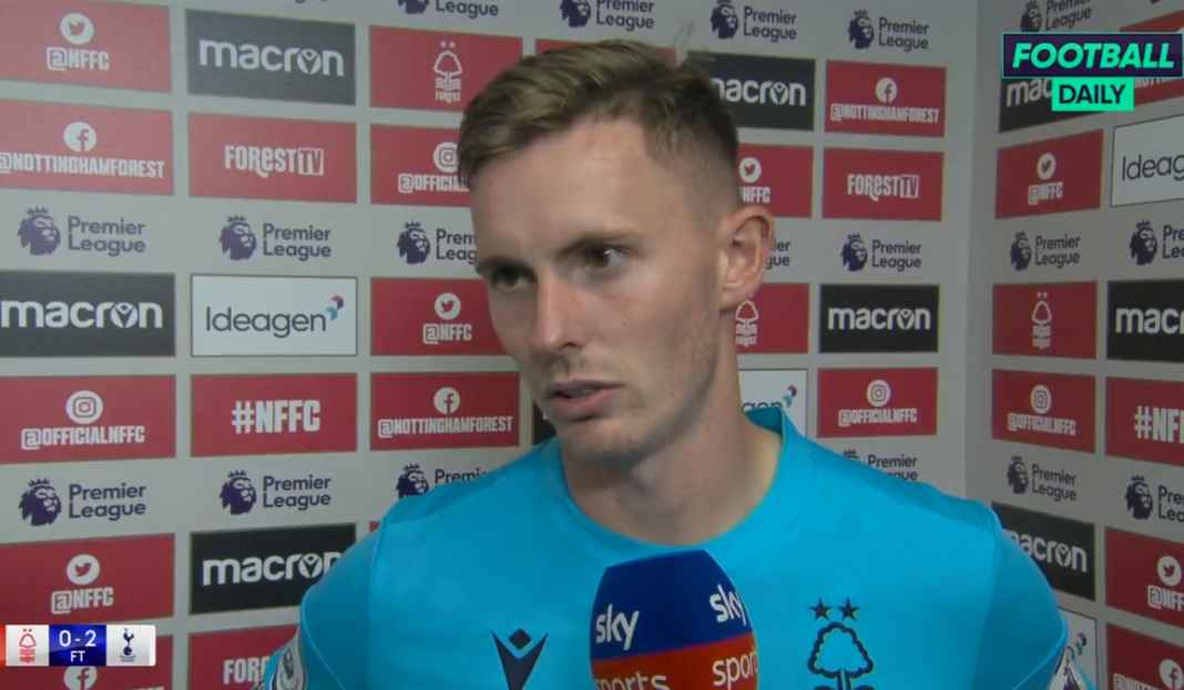 Henderson bicarakan kekalahan Forest Meski Nottingham Kalah, Dean Henderson Senang Bisa Hentikan Penalti Harry Kane