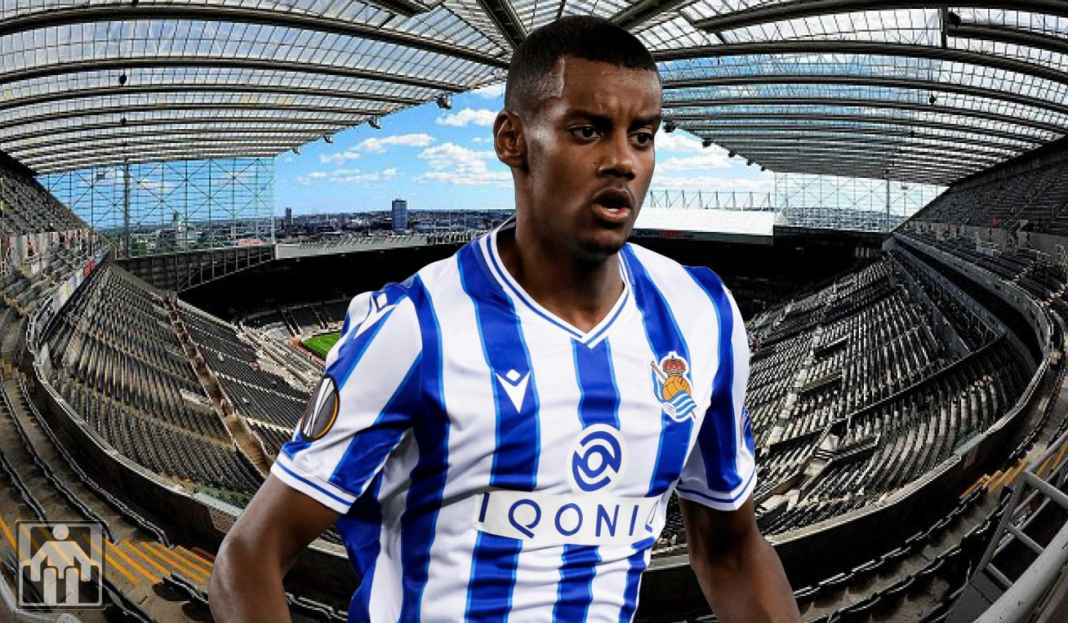 Isak dekati rekor transfer ke Newcastle Newcastle United Segera Pecah Rekor Transfer Untuk Striker Mantan Target Arsenal Ini