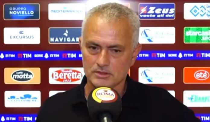 Cara Jose Mourinho Rayakan Kemenangan AS Roma di Laga Pertama Serie A