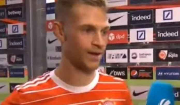 Reaksi Joshua Kimmich Usai Bayern Munchen Permak Eintracht Frankfurt Setengah Lusin