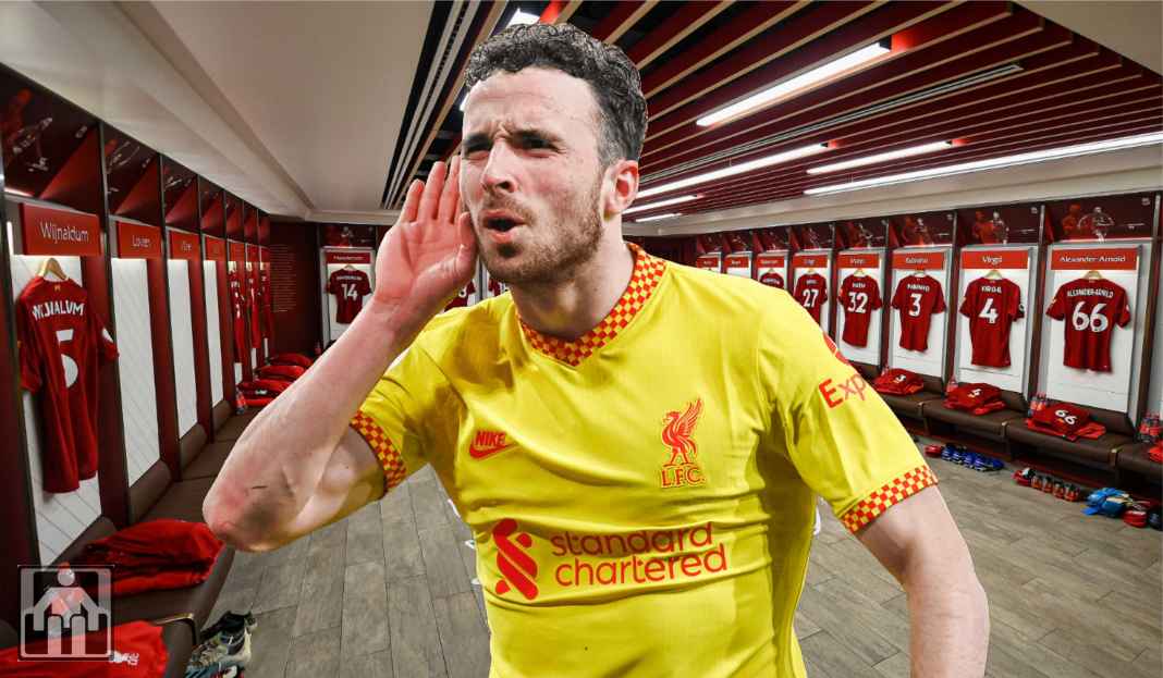 Jota akui dulu main gelandang Bukan Penyerang, Ternyata Ini Posisi Bermain Awal Karir Striker Liverpool Diogo Jota