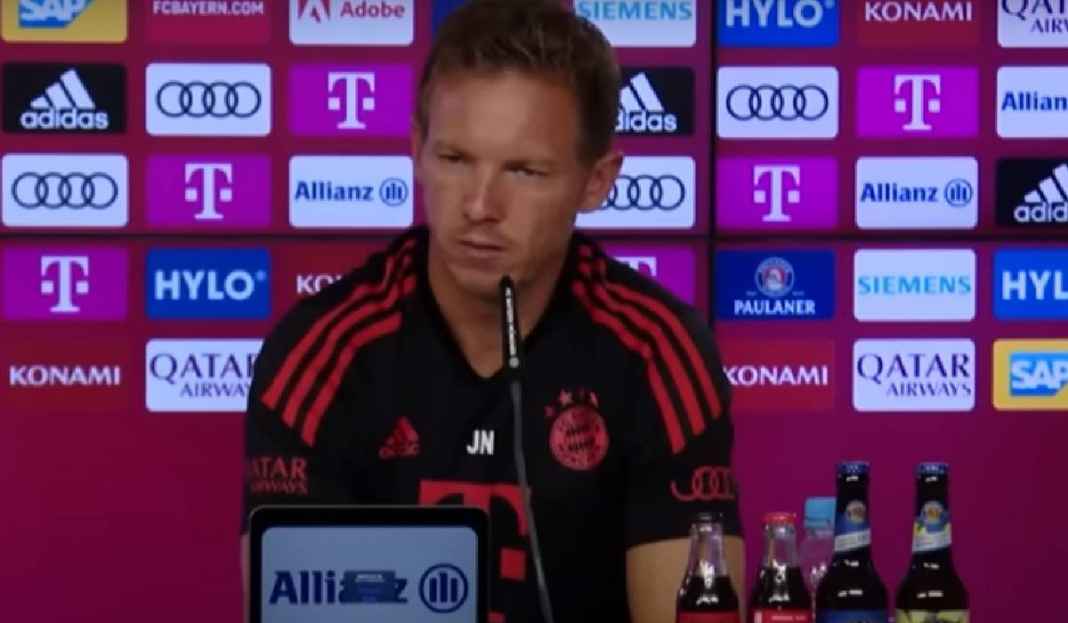 Julian Nagelsmann Pede Tanpa Lewandowski Bayer Munchen Bisa Bersaing Tanpa Robert Lewandowski, Julian Nagelsmann Optimis Bayern Munchen Bisa Bersaing di Bundesliga
