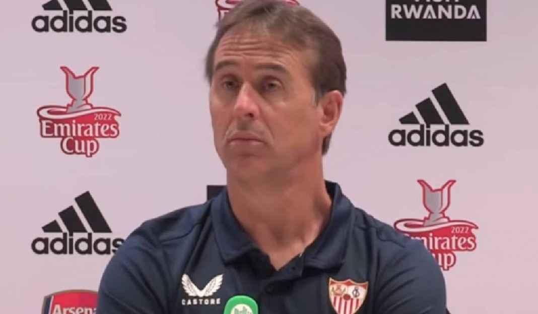 Julien Lopetegui Desak Sevilla Belikkan Pemain Baru Hasil Pramusim Sevilla Jeblok, Julien Lopetegui Ngotot Minta Dibelikan Pemain Anyar!