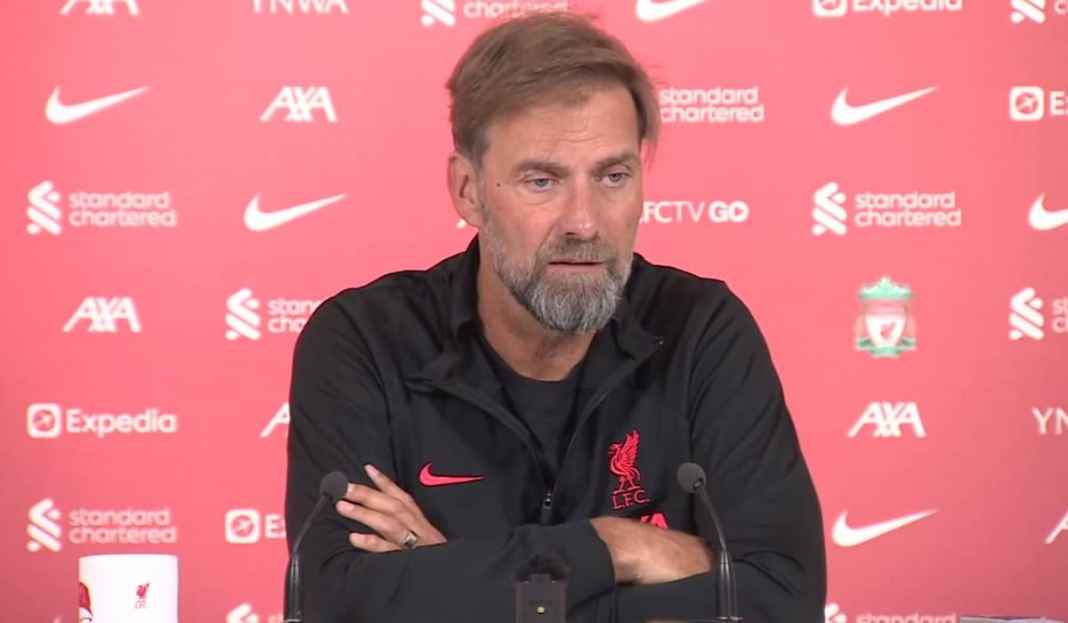 Jurgen Klopp Percayakan Joe Gomez Usai Ibrahima Konate Cedera brahima Konate Cedera, Jurgen Klopp Beri Dorongan untuk Joe Gomez