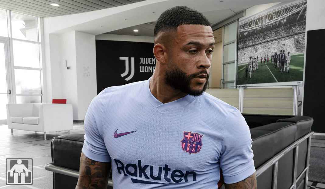Juve bicarakan transfer Depay Juventus dan Barcelona Kerjakan Kesepakatan Transfer Untuk Memphis Depay