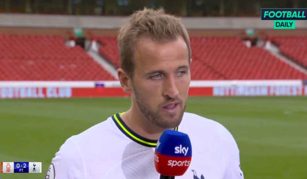 Kane optimis menangi trofi Sekarang Top Skor Ketiga Liga Inggris Sepanjang Masa, Begini Komentar Harry Kane