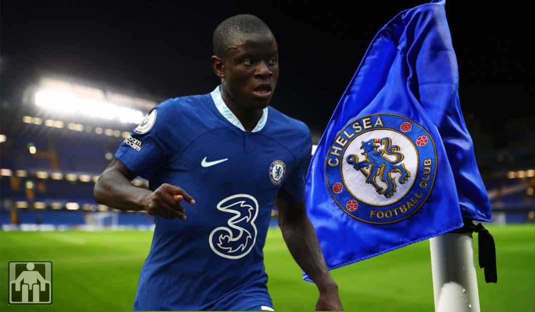 Pukulan Besar Bagi Chelsea Usai N'golo Kante Menderita Cedera Hamstring