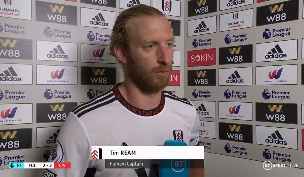 Kapten Fulham puji Mitrovic Kapten Fulham Sanjung Performa Aleksandar Mitrovic Usai Dua Kali Jebol Gawang Liverpool