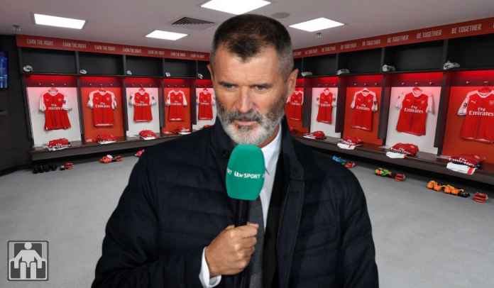 Pramusim Arsenal Luar Biasa, Roy Keane : Halah, Tetap Nggak Mungkin Empat Besar!