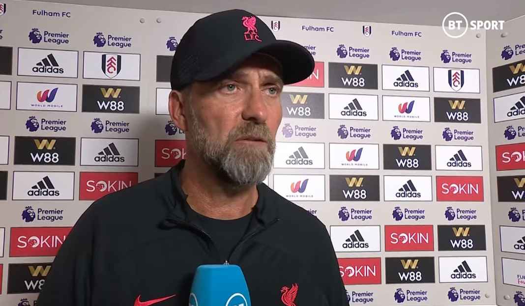 Klopp bicarakan cedera Thiago Meski Thiago Alcantara Cedera, Jurgen Klopp Tidak Berniat Cari Gelandang Baru