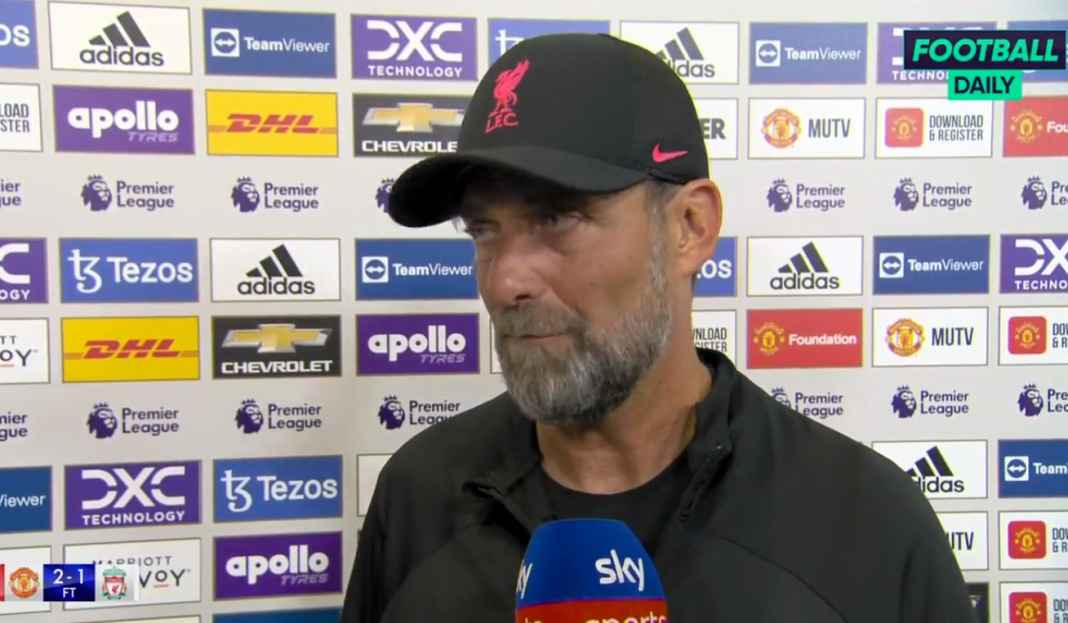 Klopp sebut Liverpool pantas menang Tak Terima Kalah, Klopp Klaim Liverpool Pantas Menang, Pemain Cedera Dijadikan Alasan