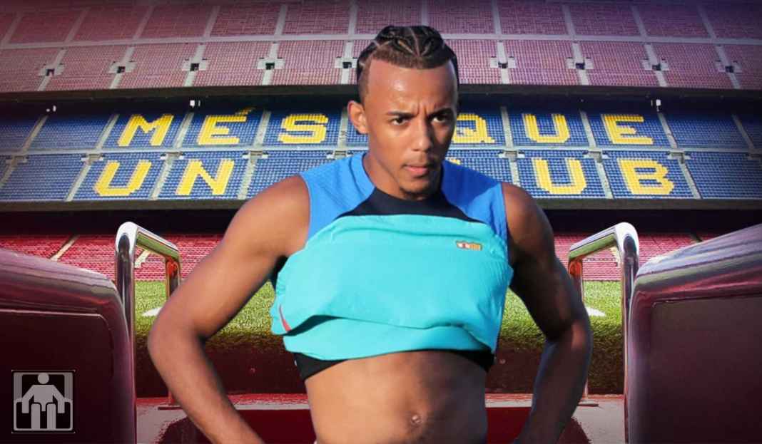 Kounde belum bisa main untuk Barca Jules Kounde Mungkin Tak Tersedia Saat Barcelona Melawat ke Markas Real Sociedad