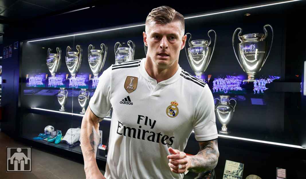 Toni Kroos Ungkap Kiper, Bek, Gelandang dan Striker Terbaik yang Pernah Main Bersamanya