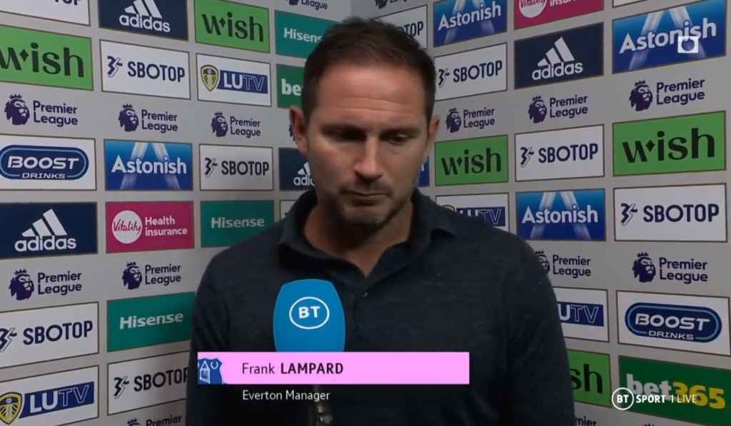 Frank Lampard Puas Hasil Imbang Everton, Puji Kualitas Besar Anthony Gordon