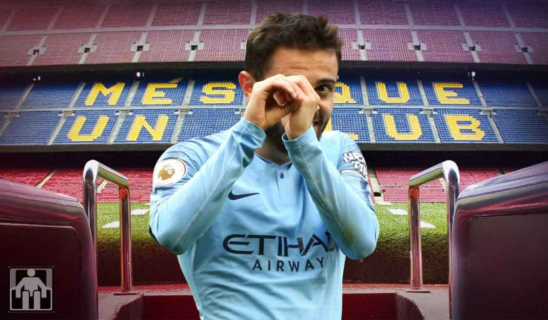 Laporta akui minat pada Silva Fans Madrid Janji Jangan Meriang, Joan Laporta Janjikan Bernardo Silva ke Barcelona