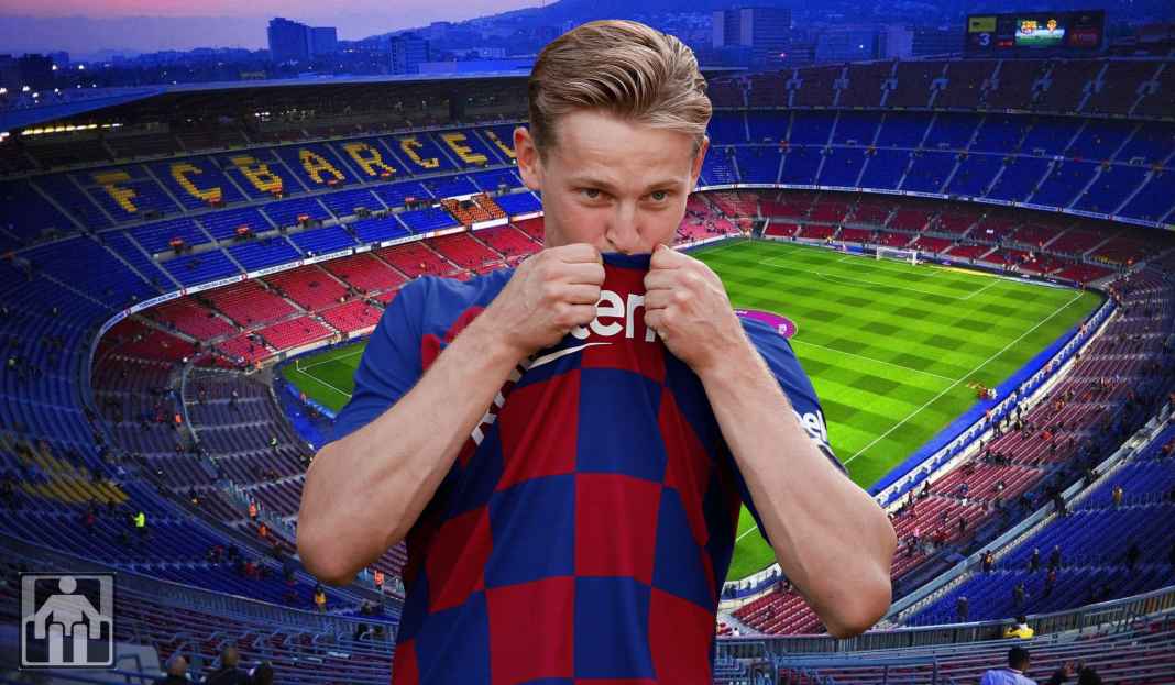 Laporta dan Xavi bicarakan masa depan De Jong Xavi Hernandez dan Joan Laporta Bicarakan Masa Depan Frenkie de Jong di Barcelona