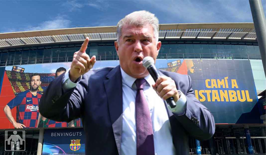 Laporta ingin terus aktif di bursa transfer Sudah Habis 2,7 Trilyun, Joan Laporta Tegaskan Barcelona Masih Ingin Belanja Pemain Lagi