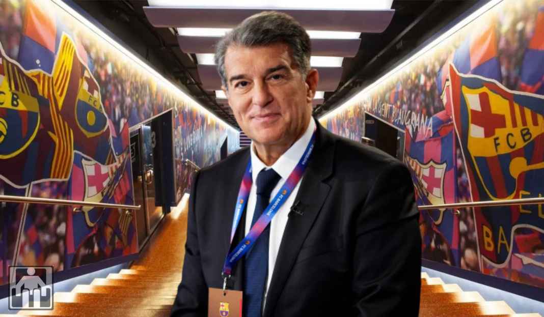 Joan Laporta Konfirmasi Barcelona Aktifkan Tuas Ekonomi Ketiga Senilai 1,5 Trilyun