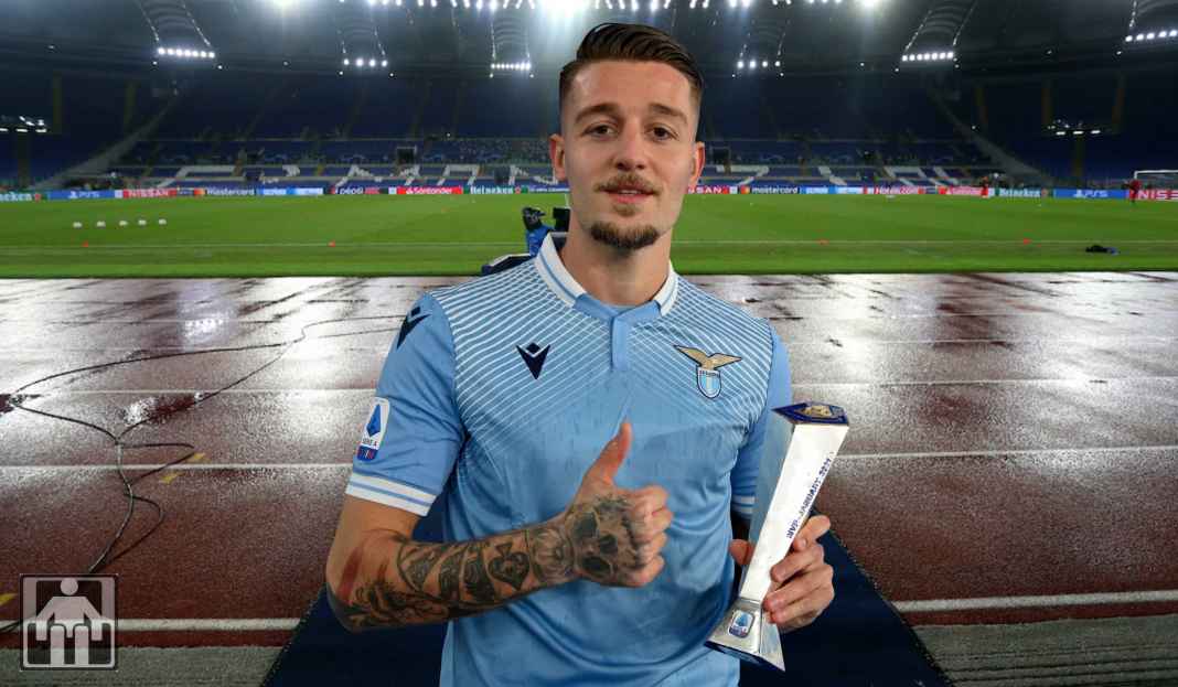 Lazio peringatkan MU soal Savic Lazio Kirim Pesan ke Manchester United Soal Transfer Sergej Milinkovic-Savic