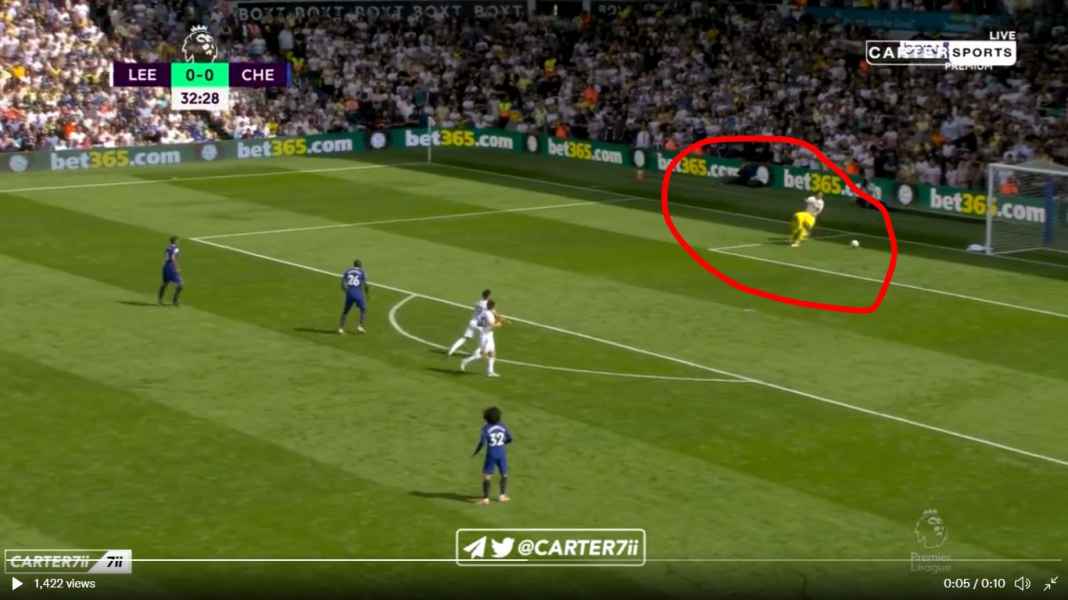 Leeds, Edouard Mendy Hayo Loh Chelsea! Kebobolan Dua Gol Dalam Selisih 4 Menit di Leeds