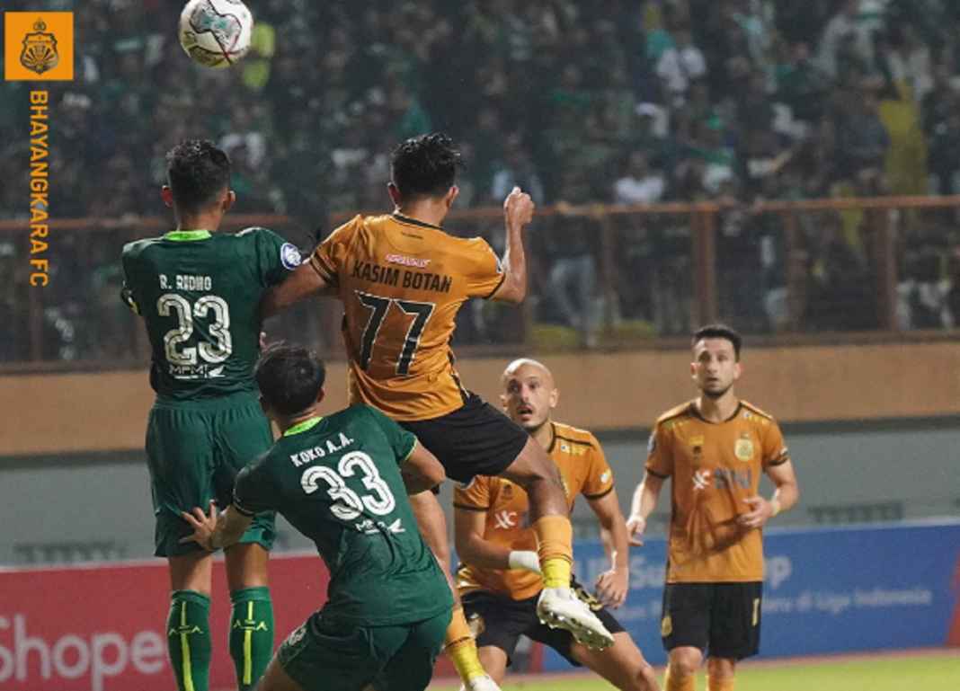 Liga Indonesia, Bhayangkara FC, Persebaya Surabaya, Hasil Bola