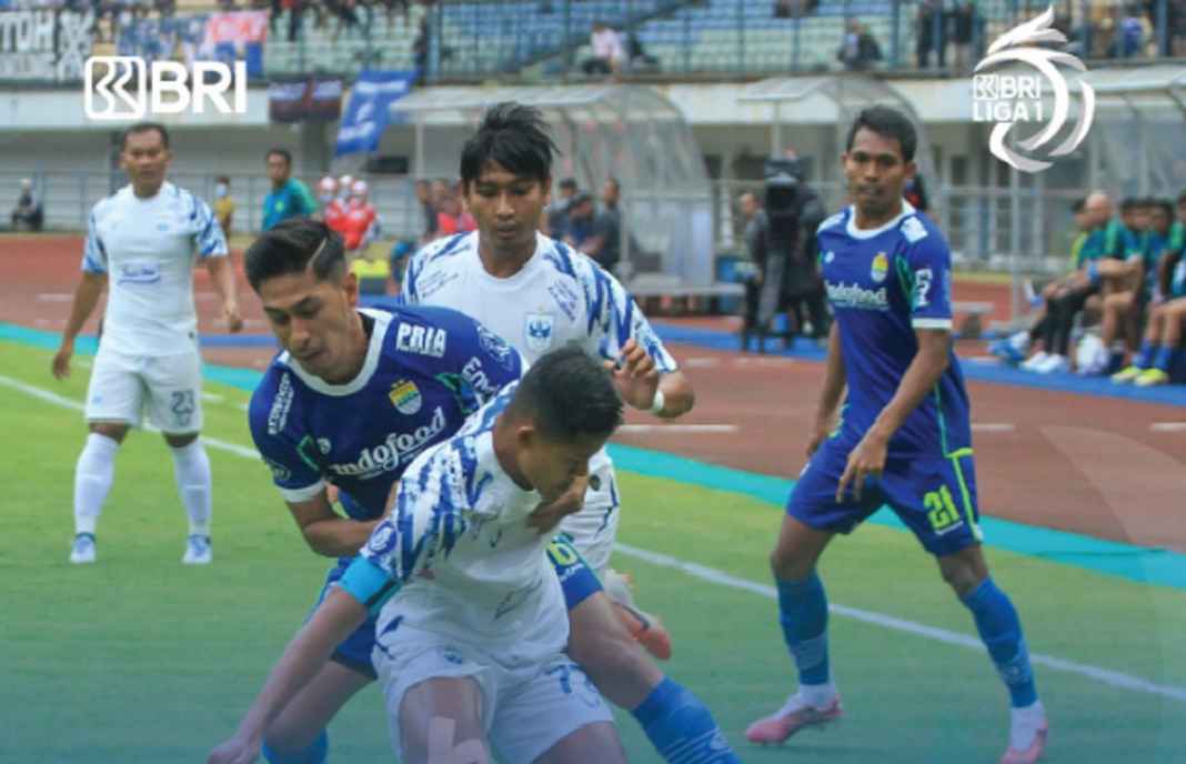 Liga Indonesia, Hasil Bola, Persib Bandung, PSIS Semarang