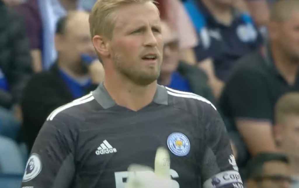 Tinggalkan Leicester City, Kasper Schmeichel Pilih Gabung Nice