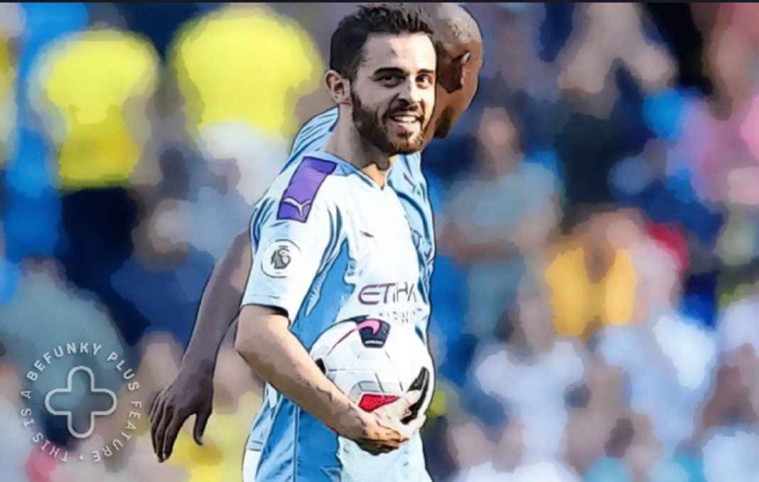 Liga Inggris, Manchester City, Barcelona, Bernardo Silva, Bursa Transfer Manchester City Persulit Barcelona, Hanya Mau Lepas Bernardo Silva dengan 1,5 Triliun