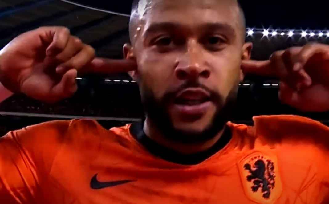 Liga Inggris, Manchester United, Barcelona, Memphis Depay, Bursa Transfer Manchester United Ingin Boyong Pulang Memphis Depay dari Barcelona