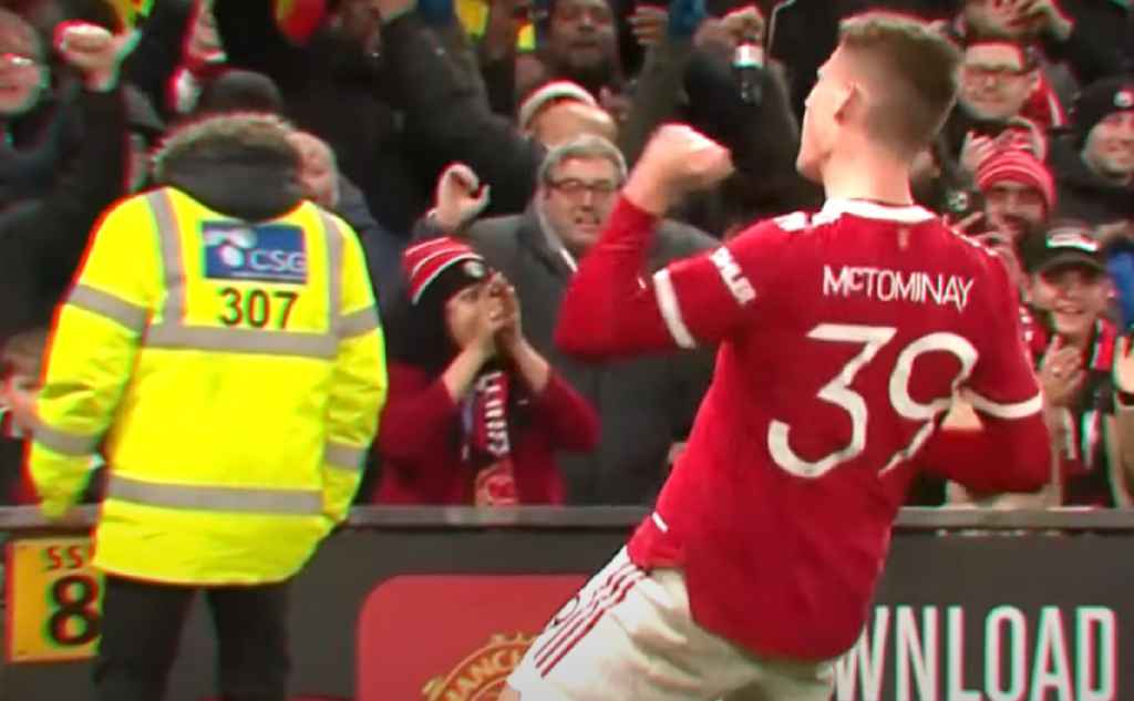 Manchester United Berpeluang Lepas Scott McTominay ke Sesama Klub Inggris