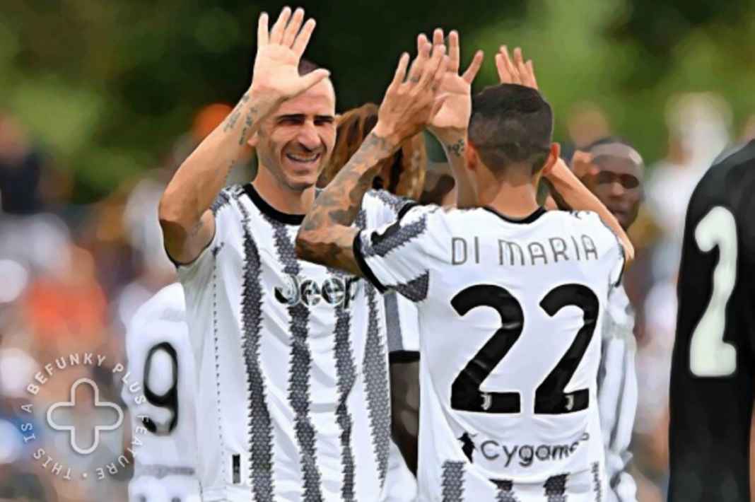 Liga Italia, Juventus, Angel di Maria, Leonardo Bonucci, Spezia Juventus Semringah Angel di Maria dan Leonardo Bonucci Mulai Bugar Jelang Hadapi Spezia