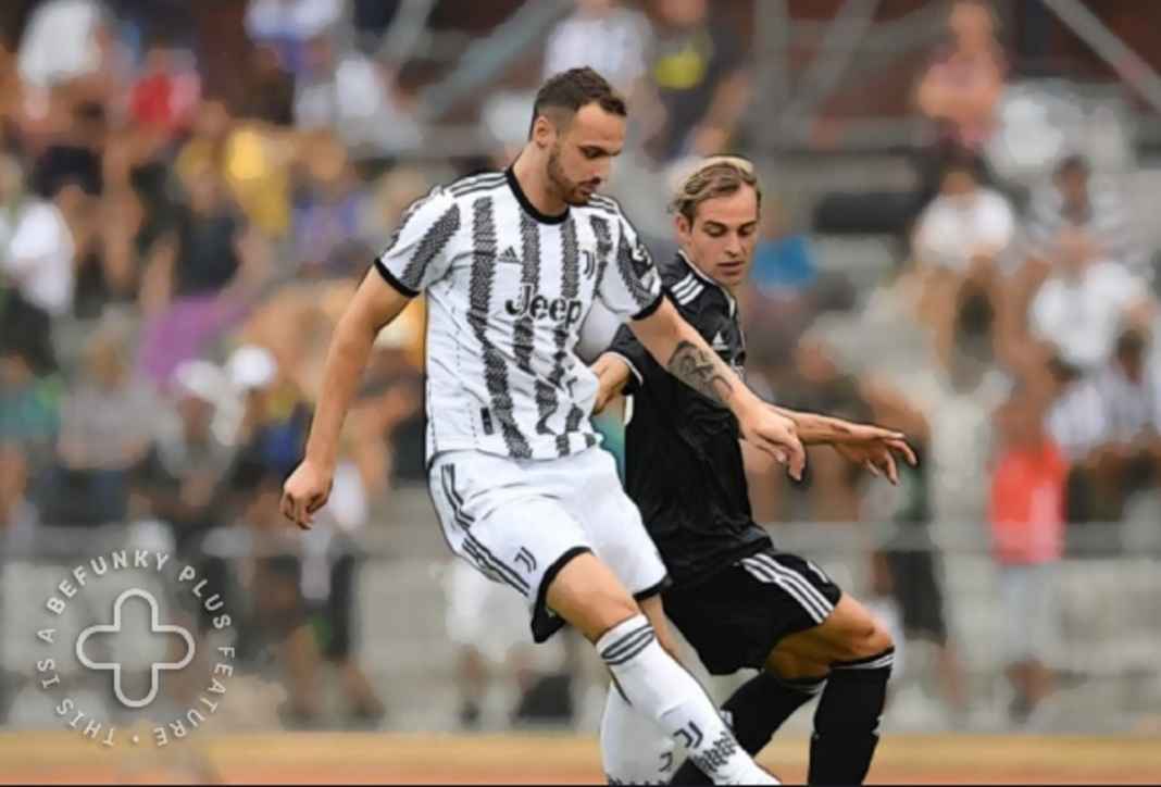 Liga Italia, Juventus, Leonardo Bonucci, Sampdoria Juventus Andalkan Bek Baru Setelah Leonardo Bonucci Cedera