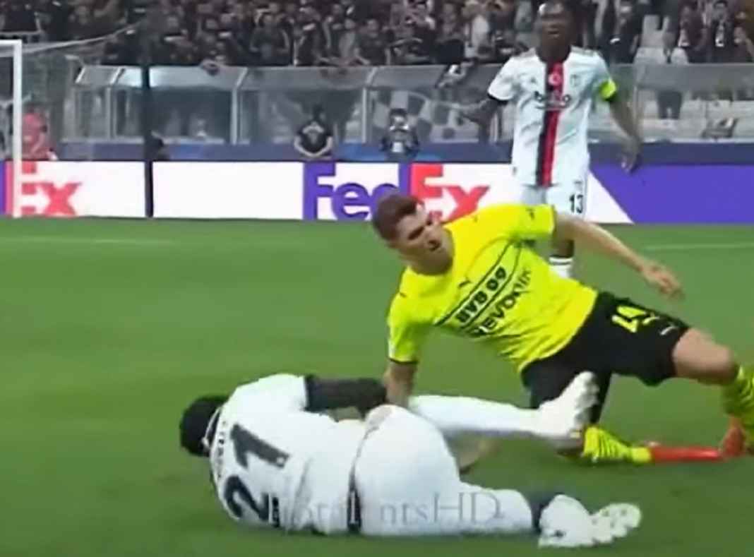Liga Jerman, Borussia Dortmund, Barcelona, Bursa Transfer Borussia Dortmund Blokir Langkah Barcelona Gaet Thomas Meunier