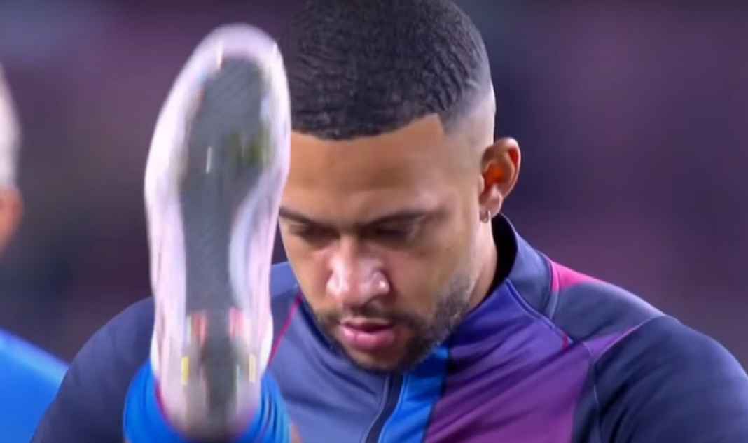 Liga Jerman, Borussia Dortmund, Barcelona, Bursa Transfer Borussia Dortmund Ajukan Permohonan Pinjam Memphis Depay ke Barcelona