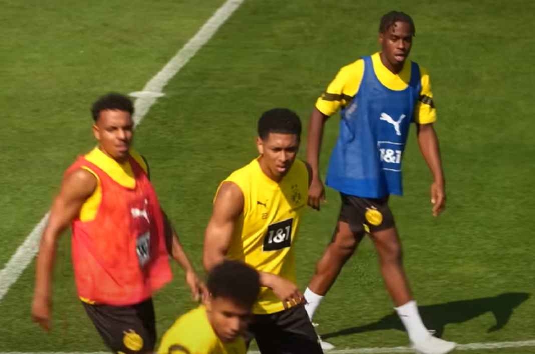 Liga Jerman, Borussia Dortmund, Jamie Bynoe-Gittens Borussia Dortmund Orbitkan Satu Lagi Wonderkid Inggris yang Pernah Tolak Arsenal