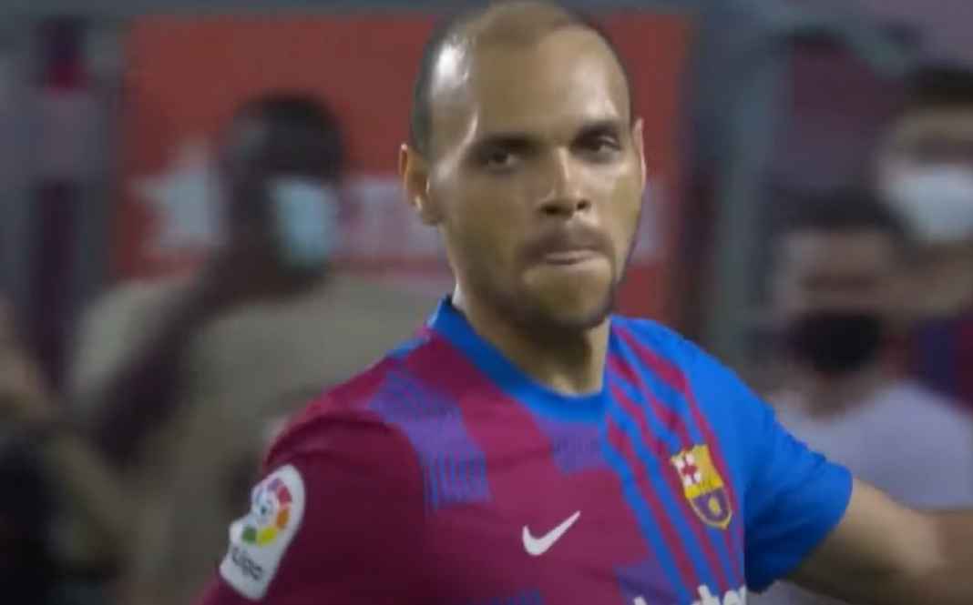 Liga Spanyol, Barcelona, Celta Vigo, Martin Braithwaite, Bursa Transfer Barcelona Kecewa Respon Presiden Celta Vigo Terkait Transfer Martin Braithwaite
