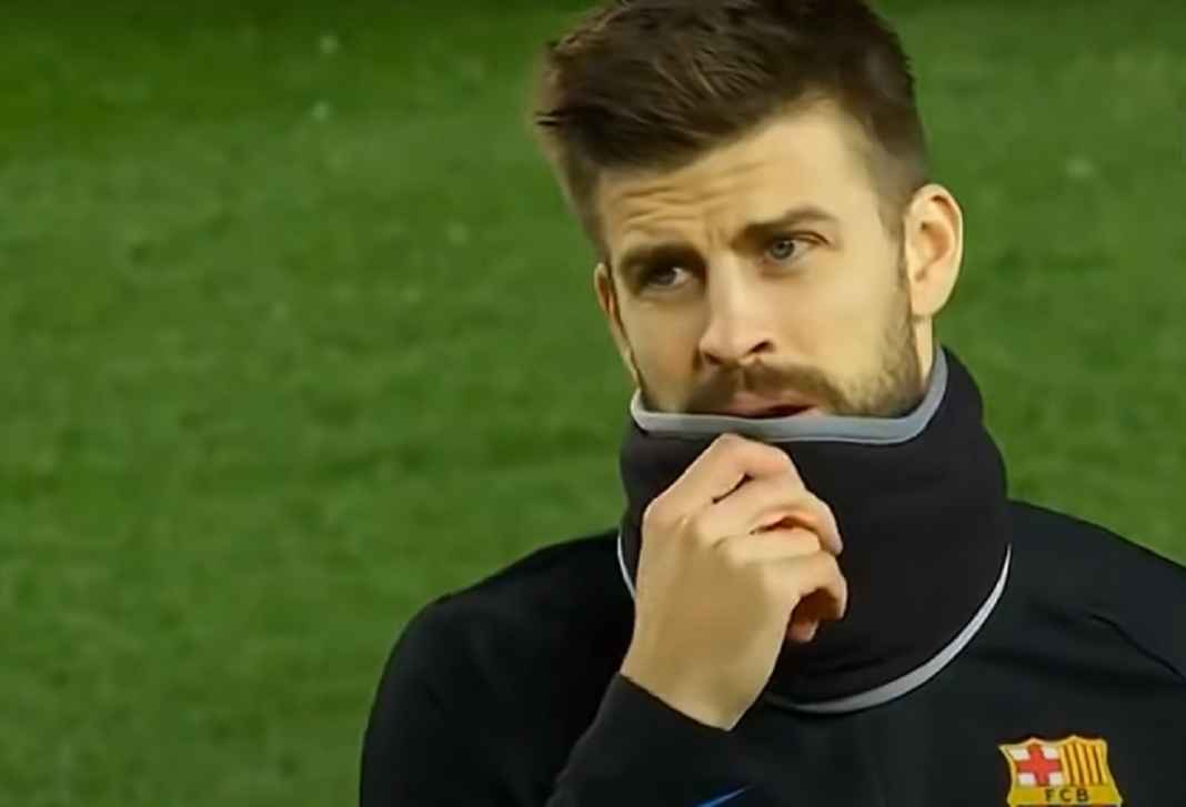 Liga Spanyol, Barcelona, Gerard Pique, Xavi Hernandez Gerard Pique Siap Bertahan di Barcelona Walau Jadi Bek Tengah Pilihan Kelima Xavi