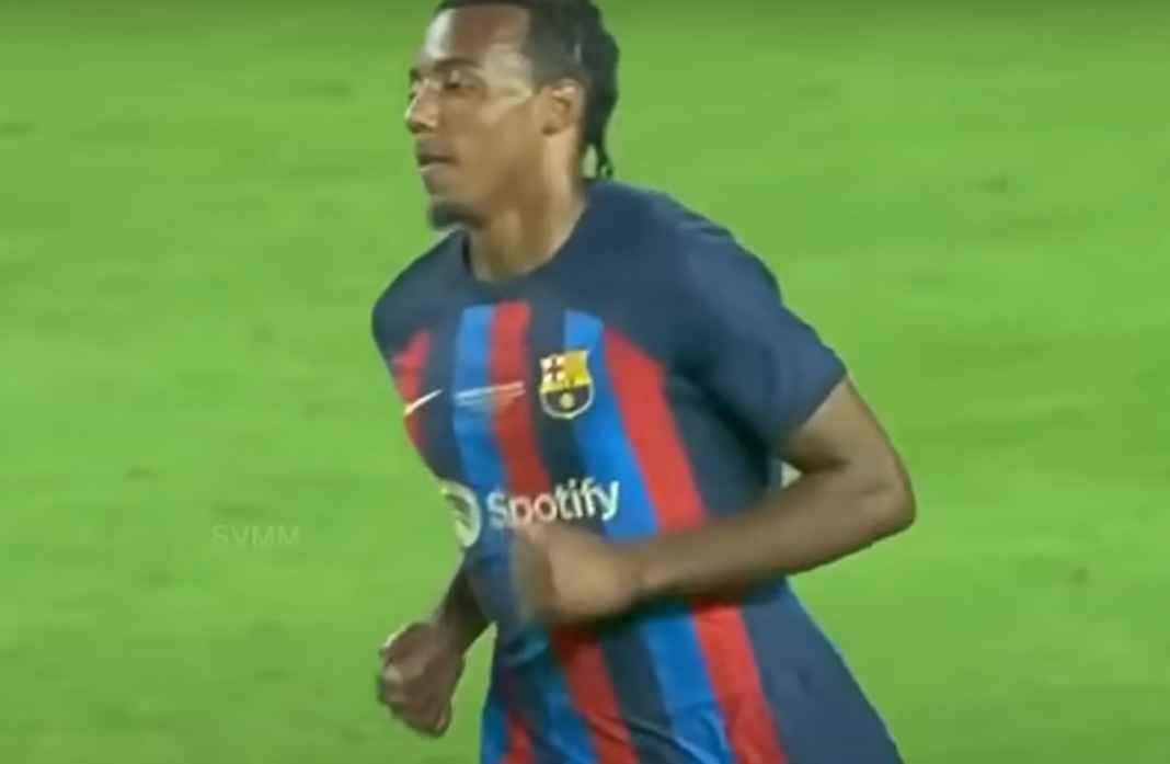 Liga Spanyol, Barcelona, Jules Kounde, Bursa Transfer Barcelona Tak Daftarkan Jules Kounde Jelang Laga Pembuka La Liga