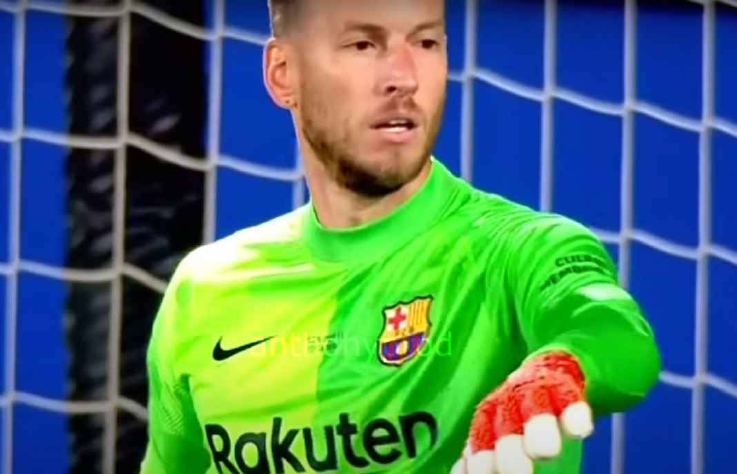 Liga Spanyol, Barcelona, Neto, Bournemouth, Bursa Transfer Resmi Tinggalkan Barcelona, Neto Tekad Perbaiki Karirnya di Bournemouth