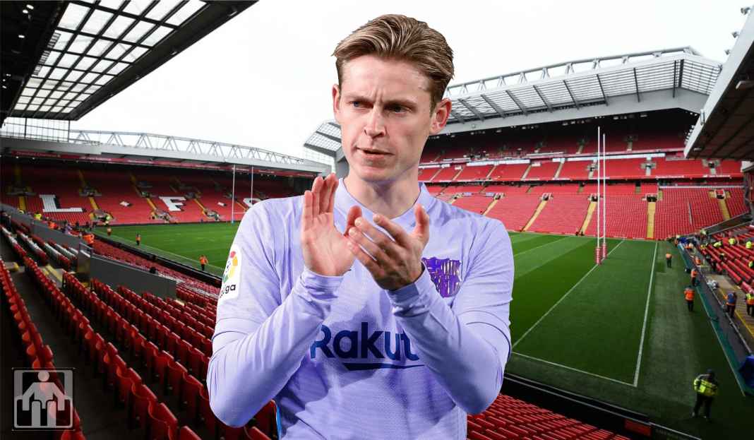 Liverpool minati De Jong Lini Tengah Liverpool Dikritik Habis-Habisan, Jurgen Klopp Sekarang Kejar Frenkie de Jong