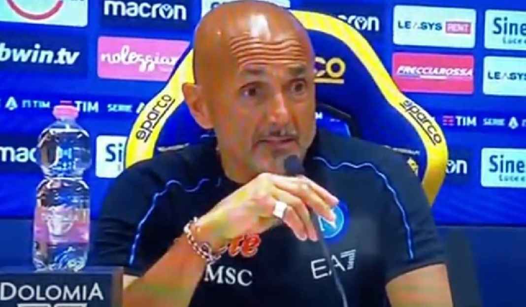 Luciano Spalletti Pede dengan Skuadnya Usai Bantai Hellas Verona Napoli Sikat Hellas Verona, Luciano Spalletti Makin Pede dengan Skuadnya!