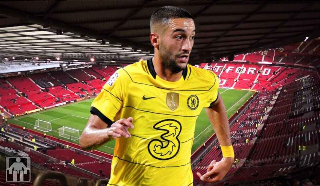 Gagal Bajak Timo Werner, Manchester United Sekarang Incar Transfer Hakim Ziyech