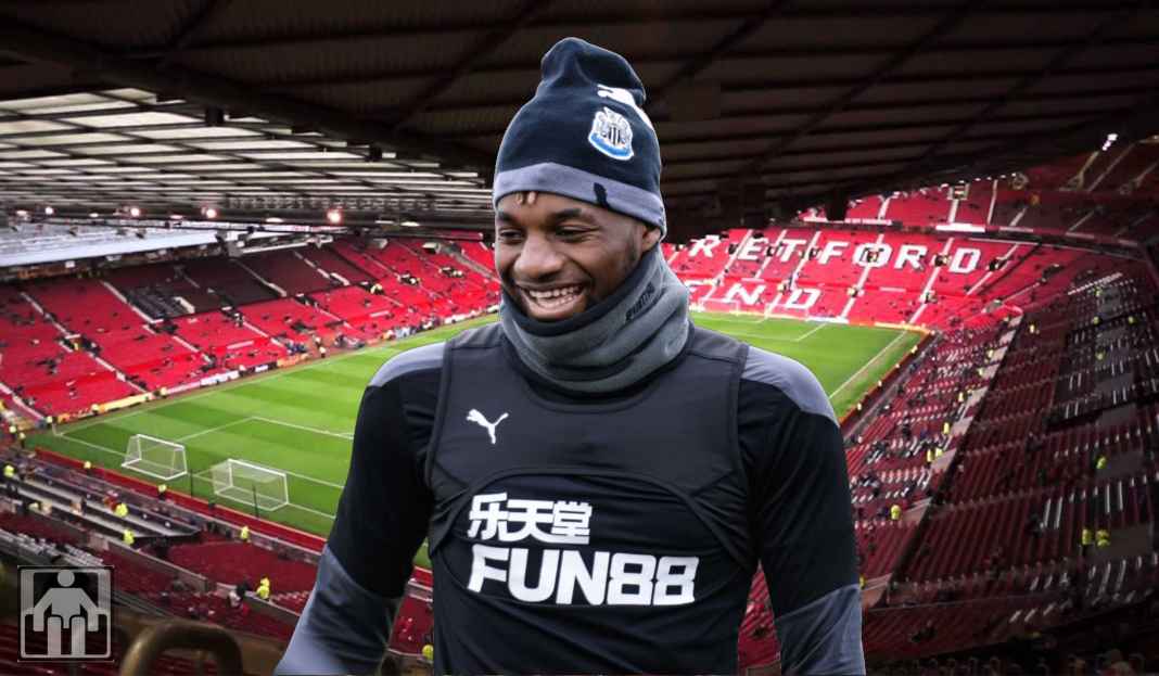 Man Utd Siapkan Transfer Kejutan Untuk Kontrak Bintang Newcastle Penghancur Man City Ini