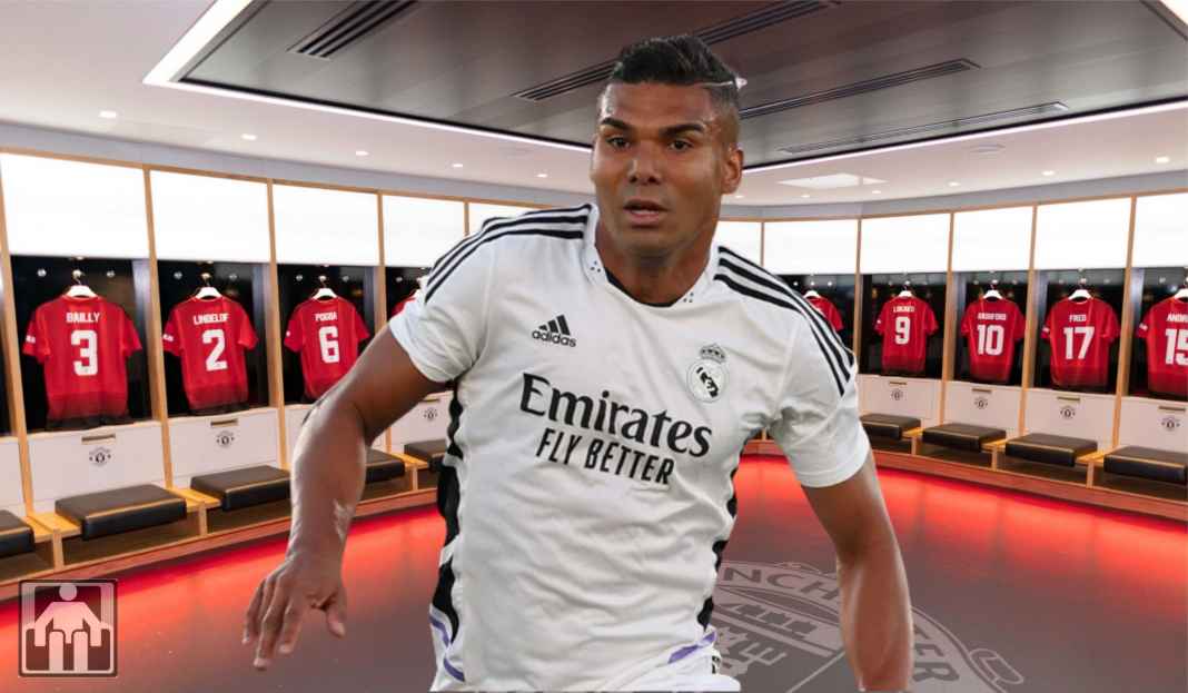 Madrid pasang harga untuk Casemiro Kabar Gembira! Real Madrid Bersedia Jual Casemiro ke Man Utd, Segini Harganya!